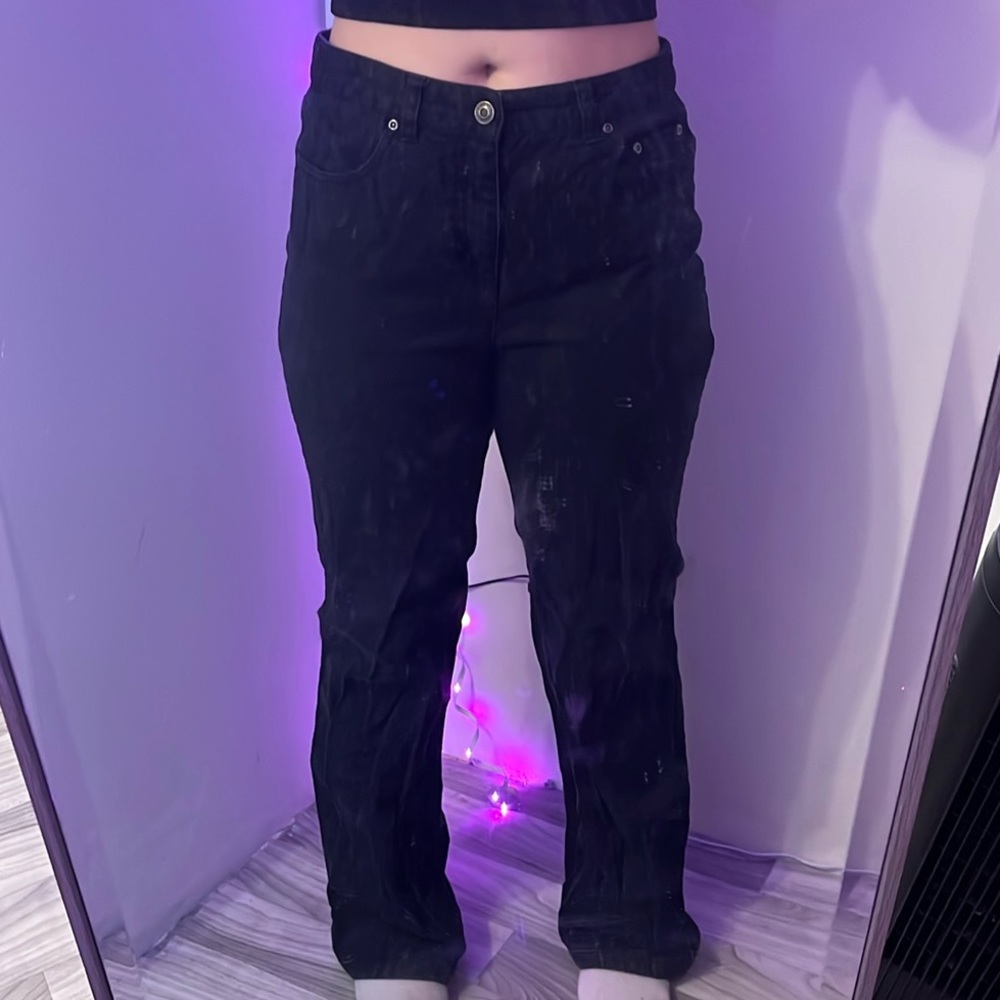 stretchy jeans